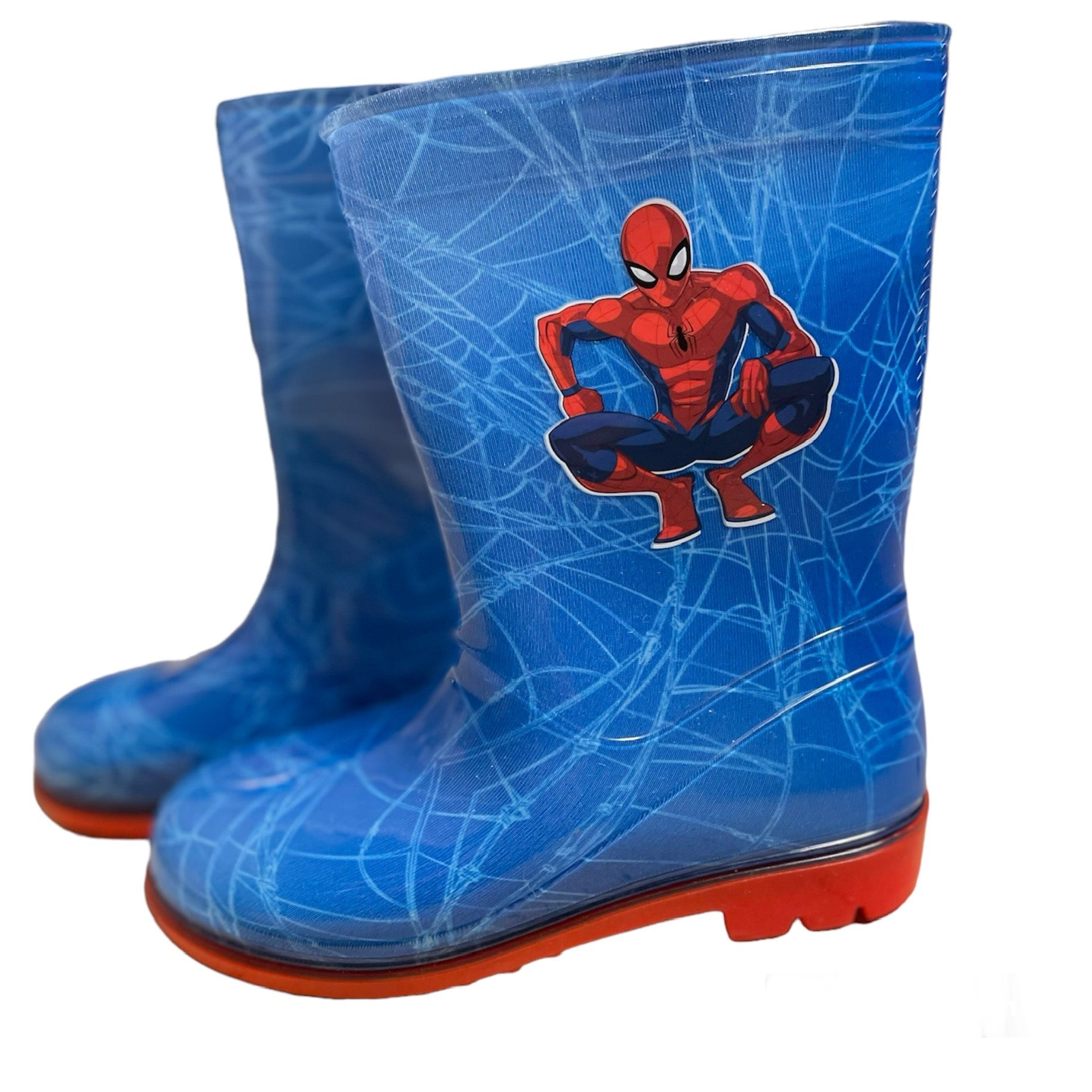Spiderman gummistøvler