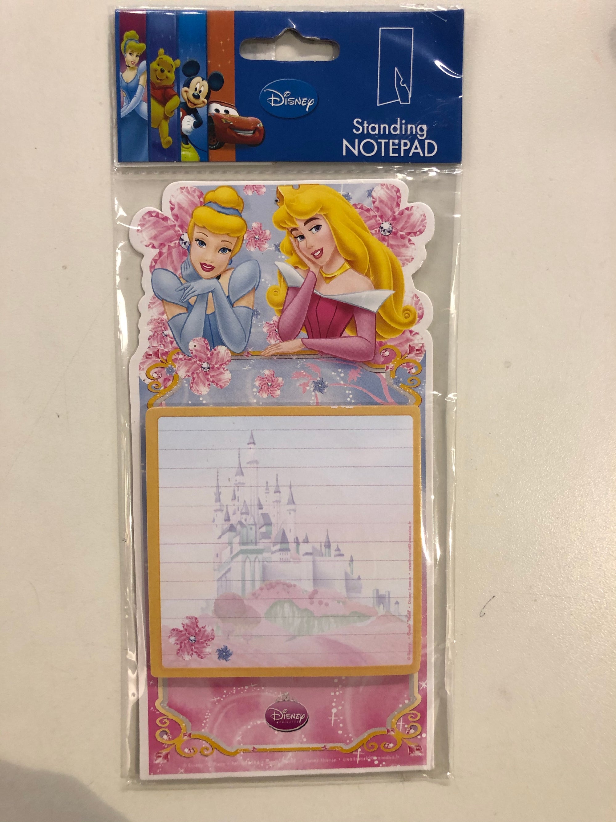 Disney prinsesser notepad