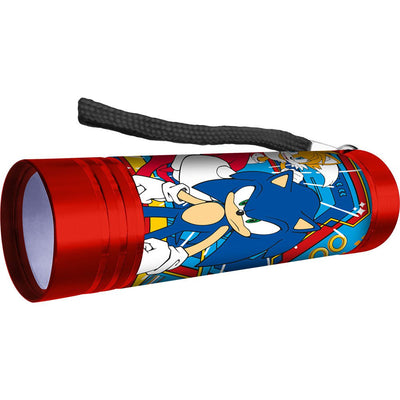 Sonic alu LED lommelygte