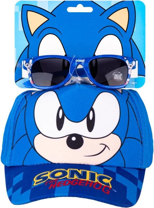 Sonic kasket & solbriller
