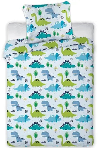 Dinosaurer junior sengetøj