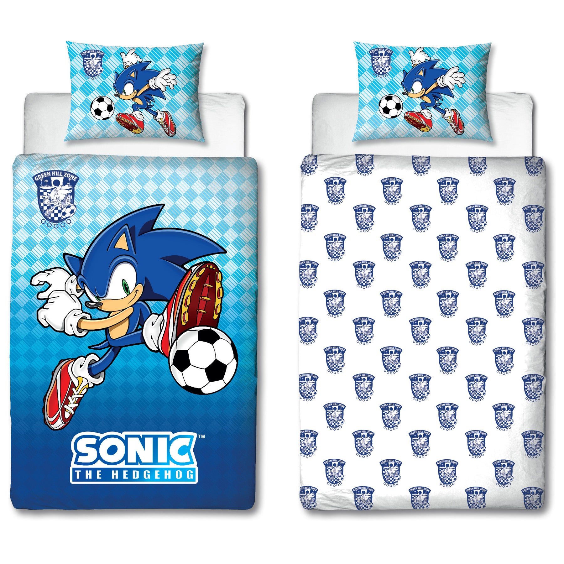 Sonic sengetøj