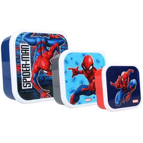 Spiderman madkasse / snackbox sæt