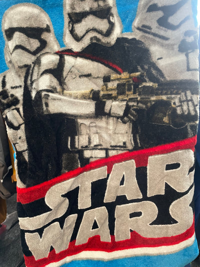 Star wars poncho håndklæde