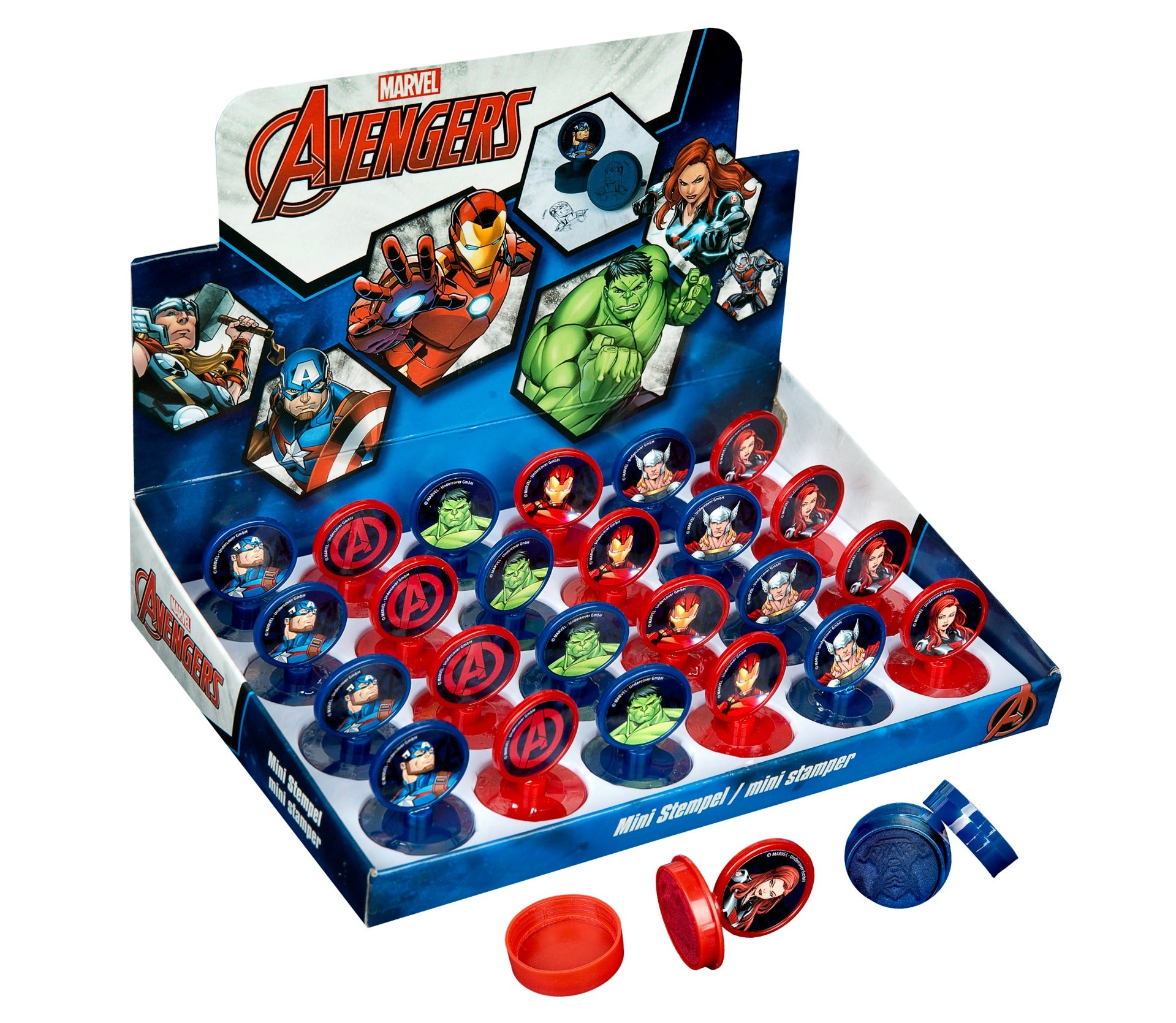 Avengers stempler