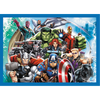Avengers puzzlespil 4i1