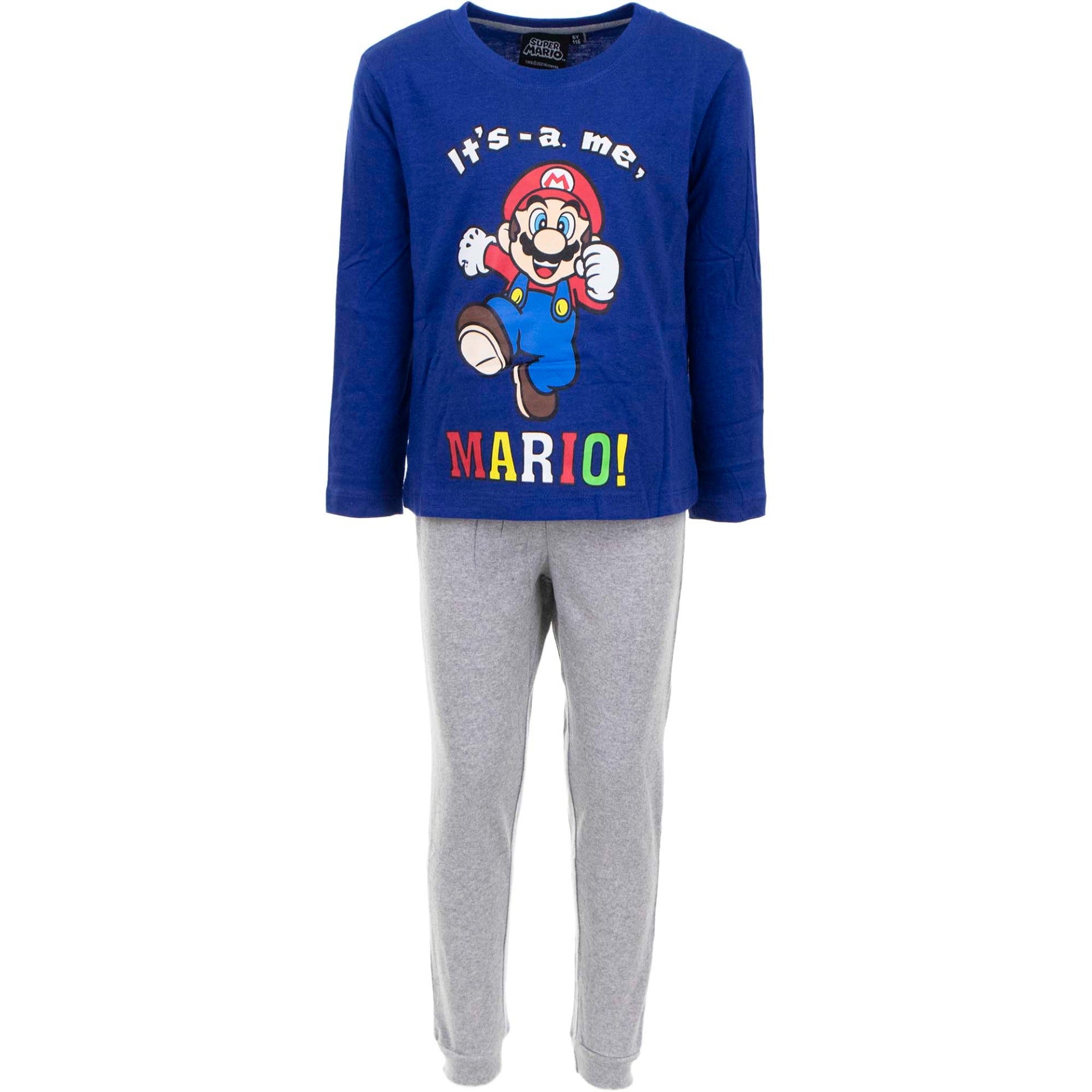 Mario nattøj