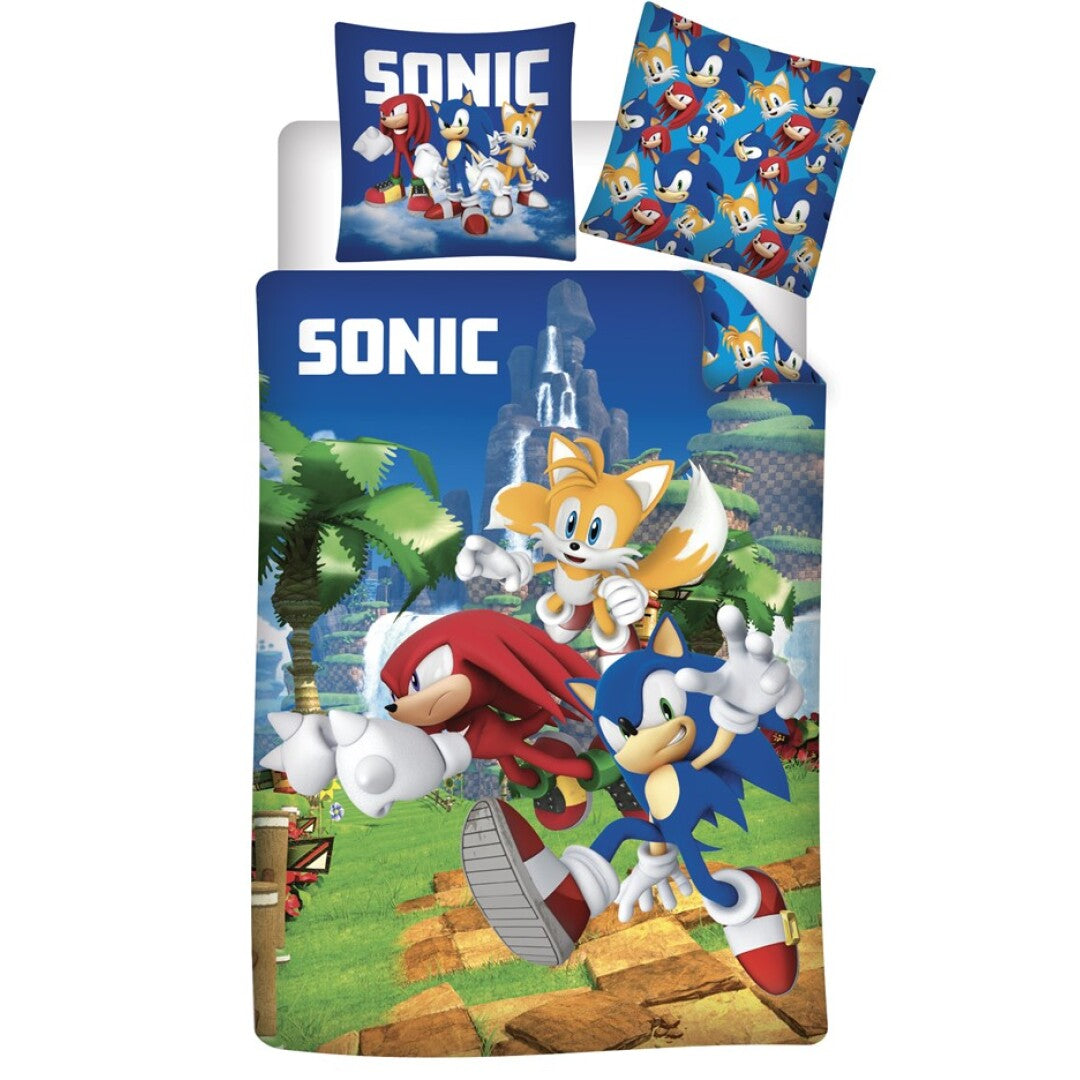 Sonic sengetøj