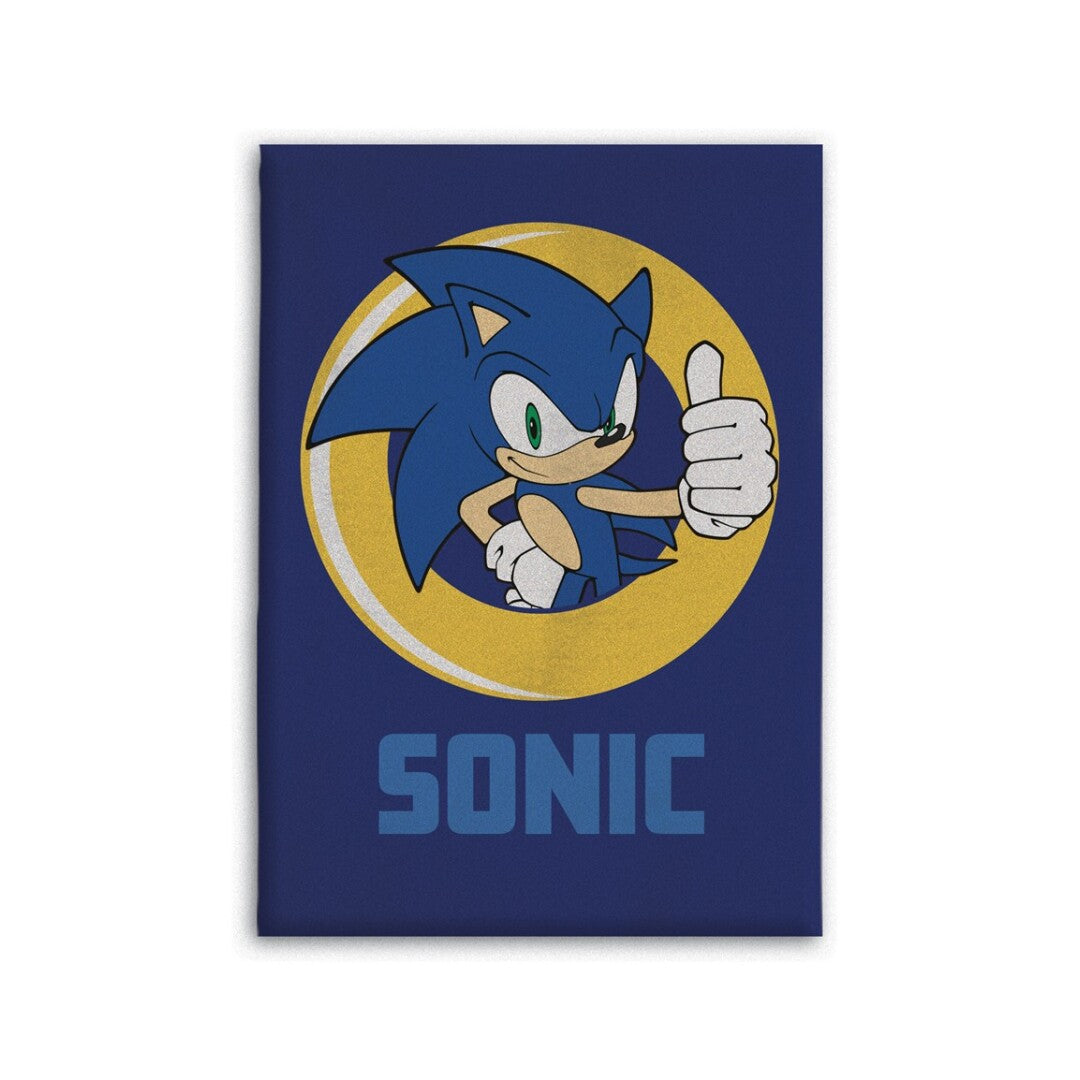 Sonic tæppe