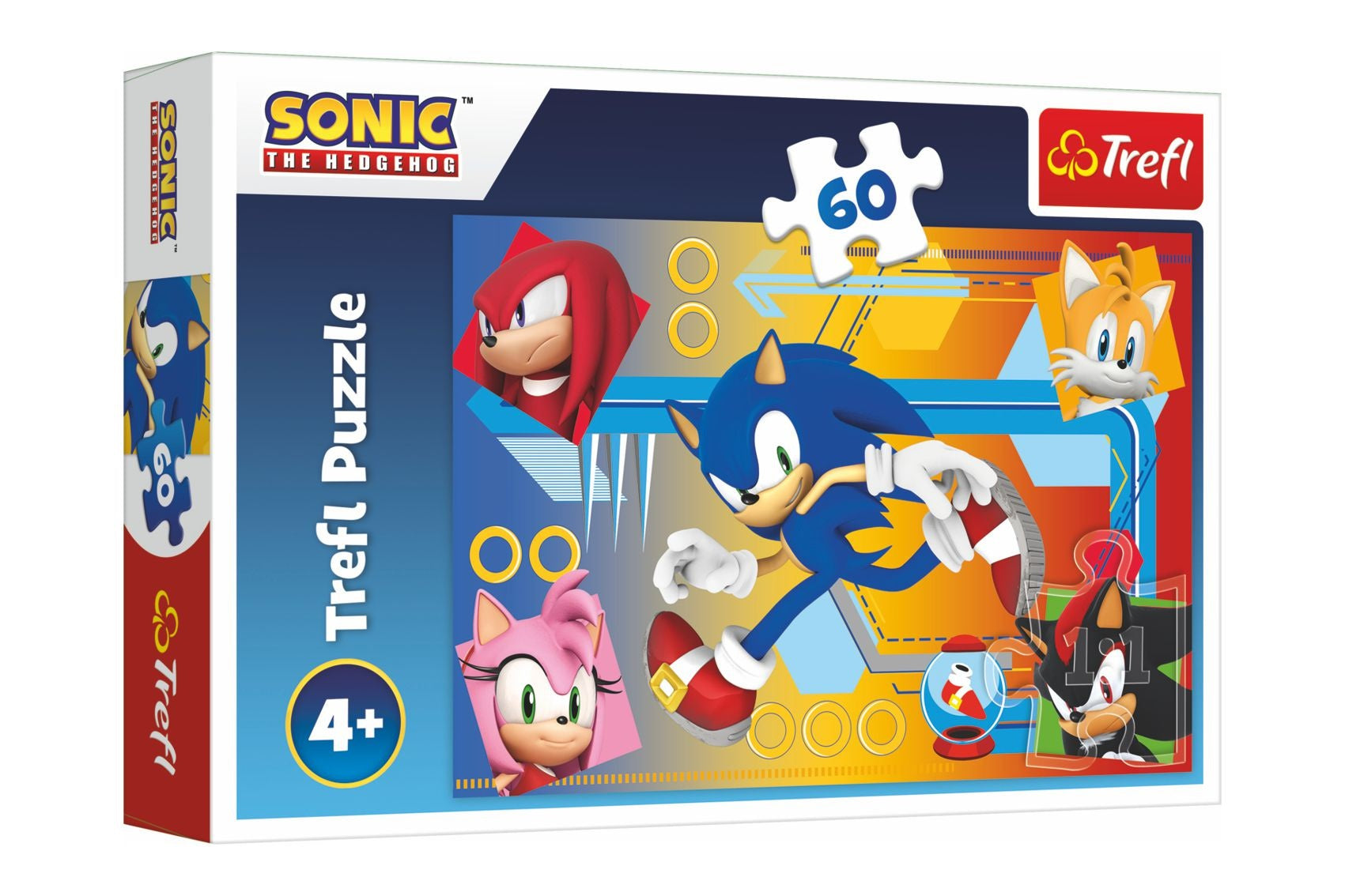 Sonic puzzlespil