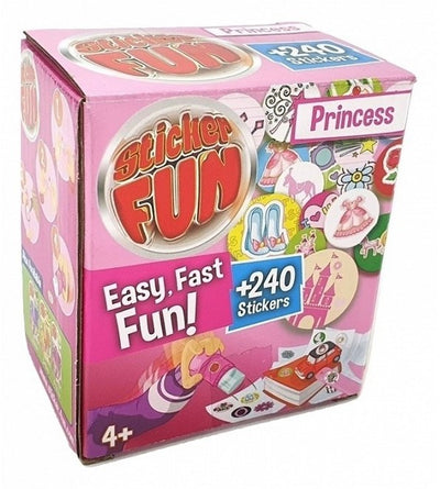 Stickers fun - Prinsesser