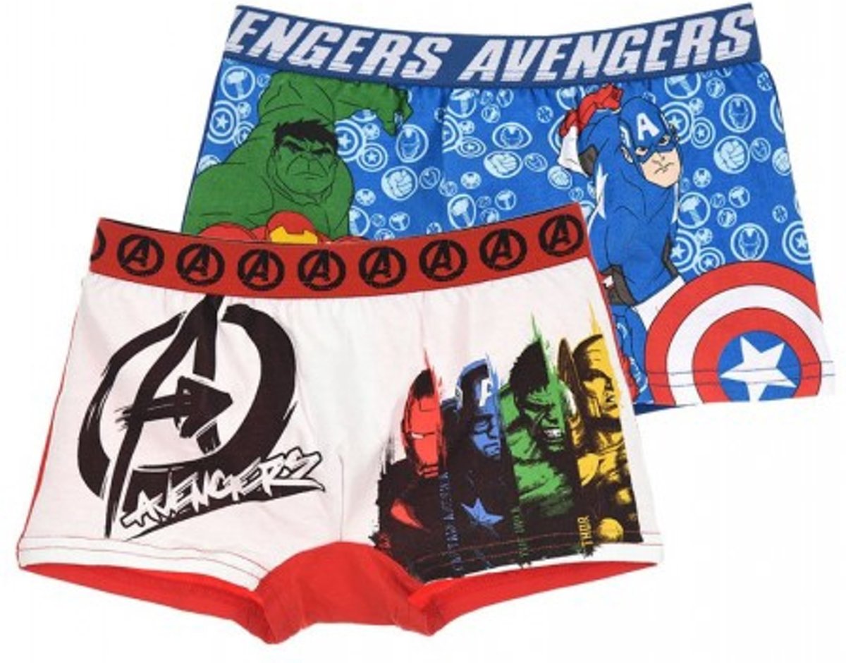 Avengers 2 pk. boxer shorts