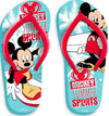 Mickey mouse klip klapper/ strand sandal