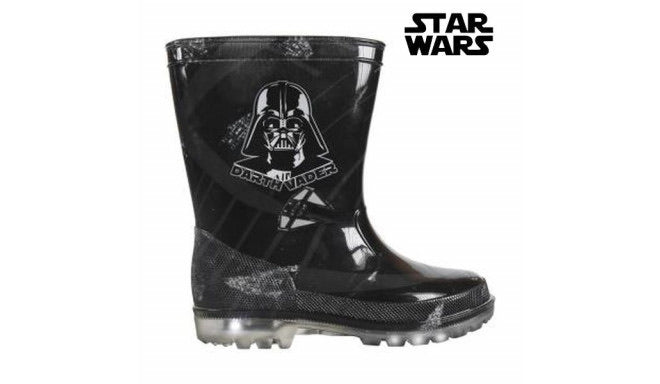 Star wars gummistøvler med lys