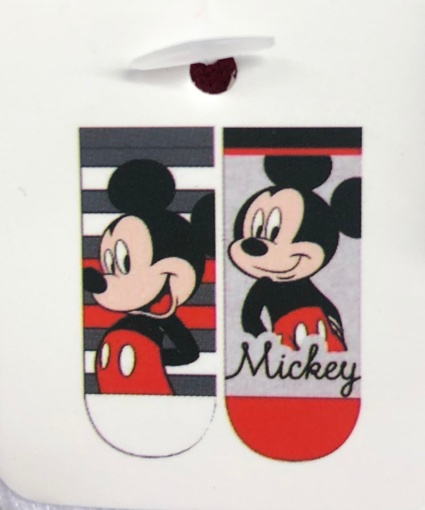 Mickey mouse footies / ankel strømper