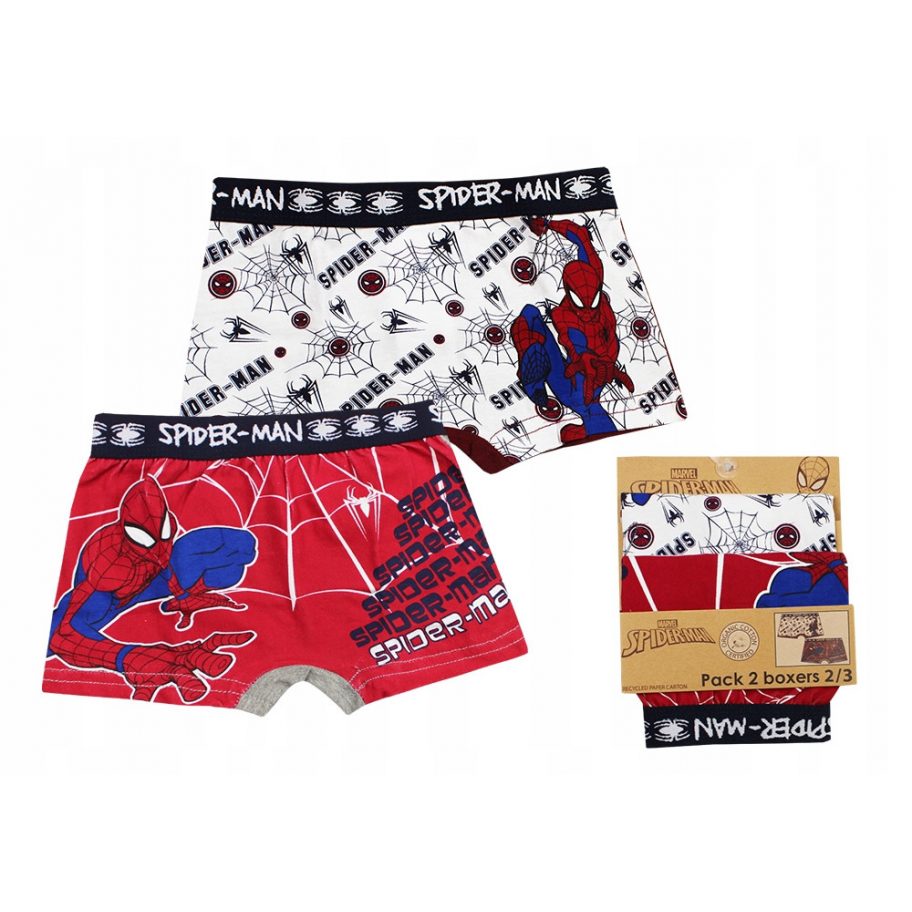 2 pk. Spiderman boxershorts