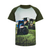 Minymo traktor T-shirt