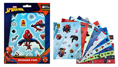 Spiderman stickers